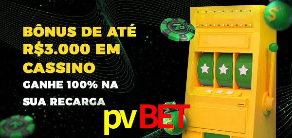 pvbet melhor bônus de depósito